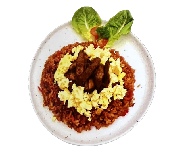 Beef Rendang Fried Rice