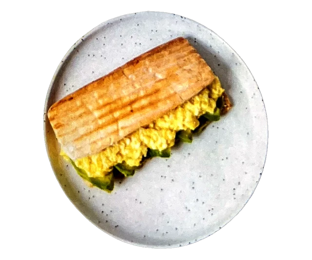 Egg MaVo Slimtoast