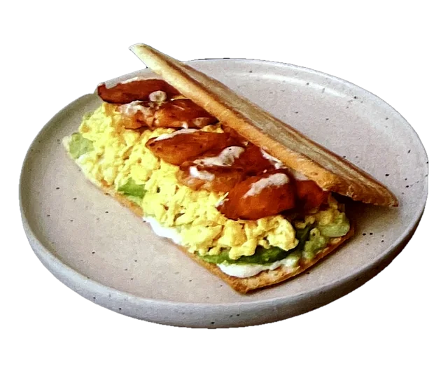 Salmon-Avo Slimtoast