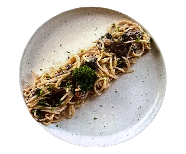 Truffle Mushroom Pasta