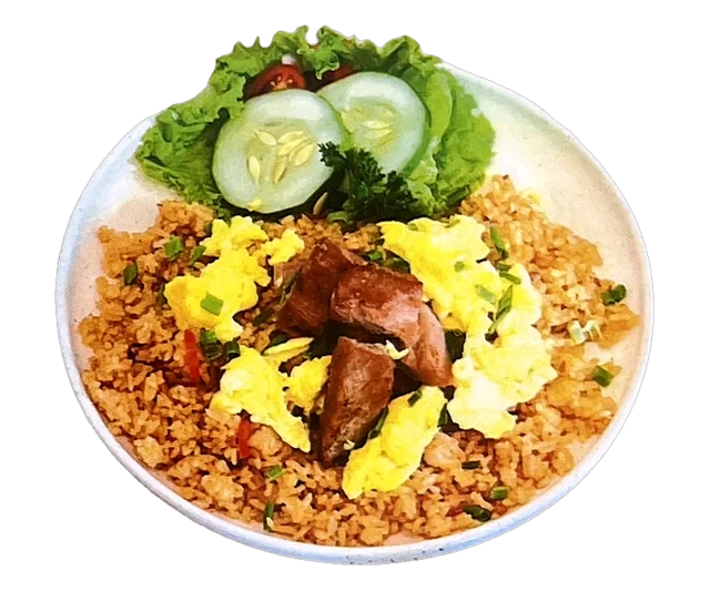 Tuna Fried Rice